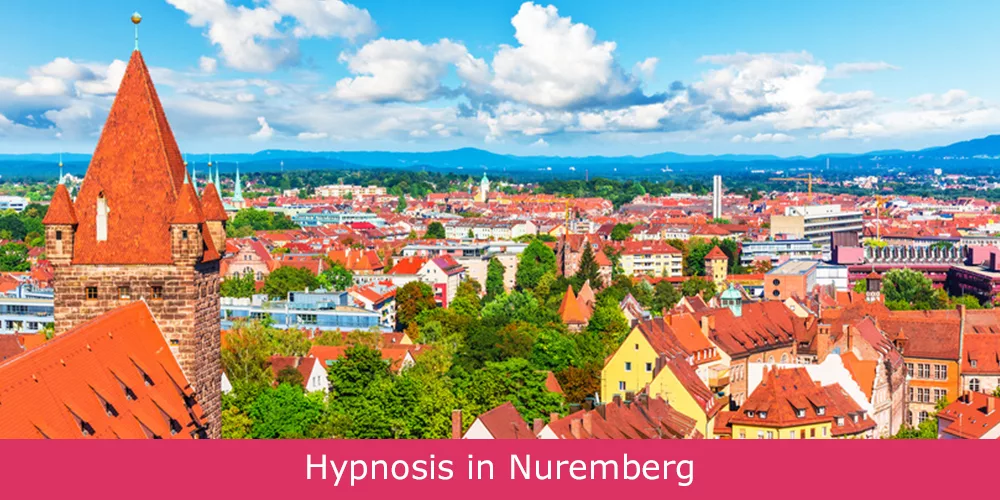 Hypnosis in Nuremberg - A view of the city of Nuremberg